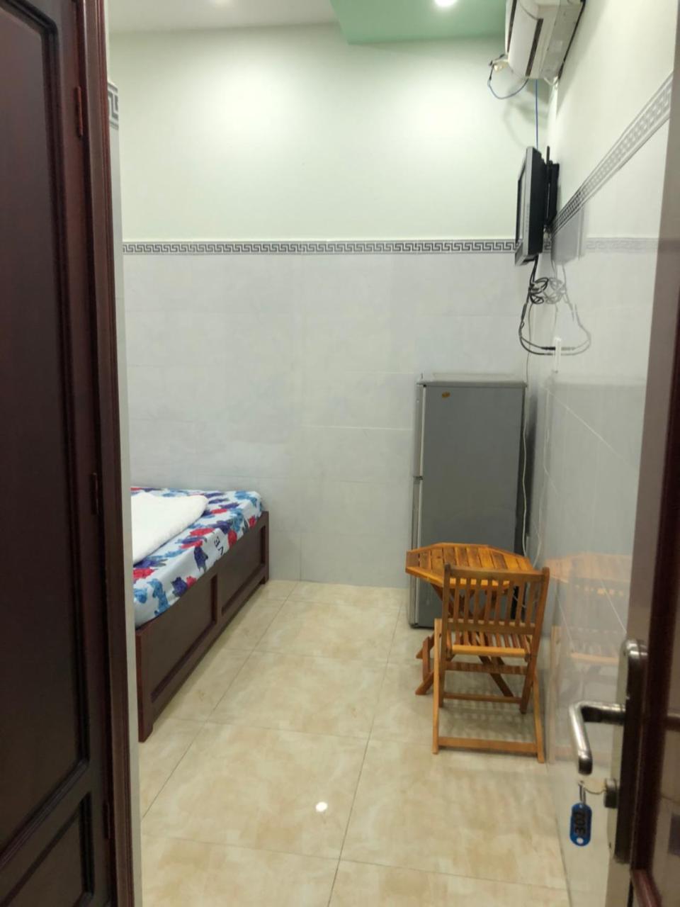 Guesthouse Minh Thu โฮจิมินห์ซิตี้ ภายนอก รูปภาพ