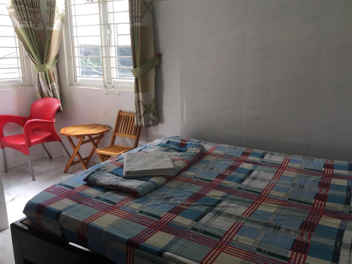 Guesthouse Minh Thu โฮจิมินห์ซิตี้ ภายนอก รูปภาพ