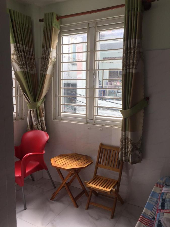 Guesthouse Minh Thu โฮจิมินห์ซิตี้ ภายนอก รูปภาพ
