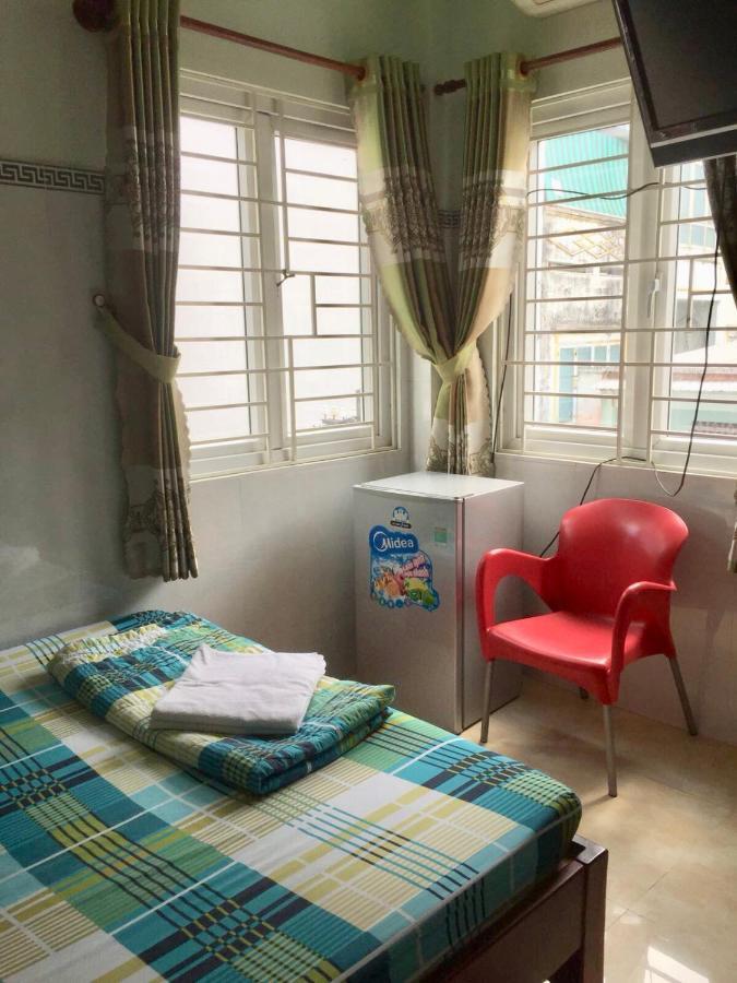 Guesthouse Minh Thu โฮจิมินห์ซิตี้ ภายนอก รูปภาพ